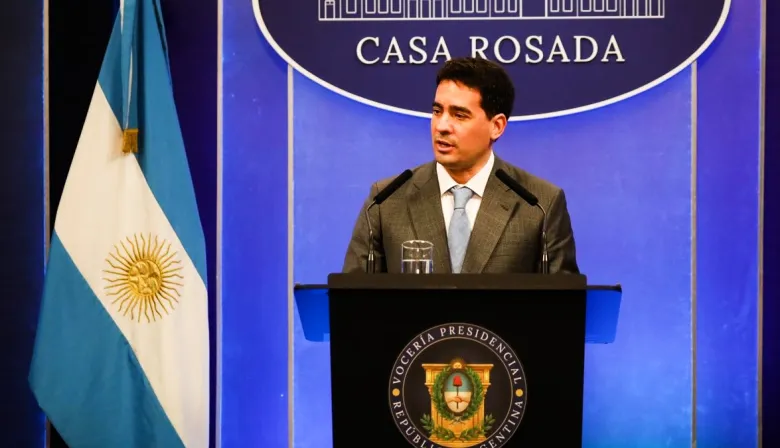 “Nos imaginamos reelectos en primera vuelta”: una picante declaración del Vocero de Milei