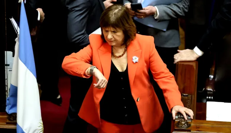 Bullrich fijó su postura y volvió a encender la interna libertaria en el Senado nacional