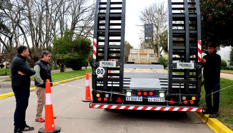 Pila suma nueva maquinaria y refuerza el trabajo en caminos rurales