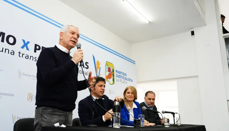 En un encuentro de “Peronismo para Peronistas”, Alak afirmó que Kicillof es “la esperanza en la Argentina”