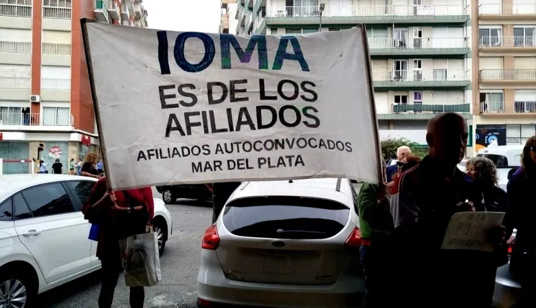 IOMA, otra vez en la mira: denuncias y una nueva marcha en Mar del Plata
