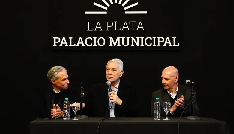 Alak presentó un plan para potenciar los espacios gastronómicos y turísticos de La Plata