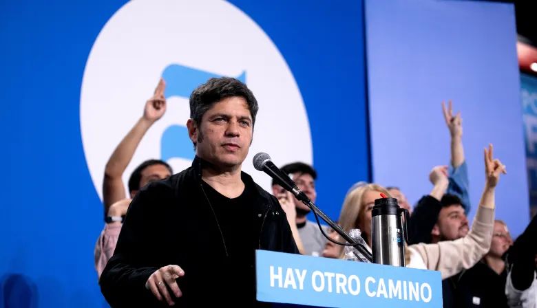 Con énfasis, Kicillof juntó a la juventud del MDF y alentó: “Acá se respiran ganas de iniciar un nuevo camino”