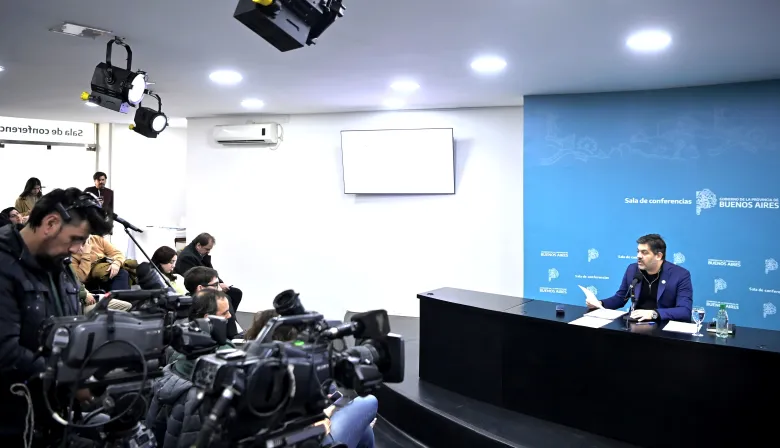 El gobierno bonaerense habló del operativo en Luján por la llegada del Papa y volvió a reclamar por la base aeronaval de Punta Indio