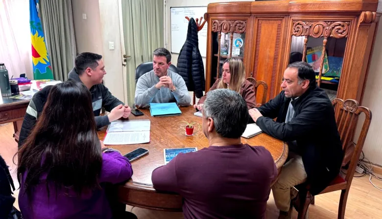 Roque Pérez impulsa obras y prepara mejoras para las escuelas del distrito