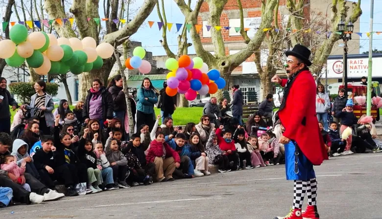En una jornada cargada de juegos y actividades, Magdalena celebró el Día del Niño