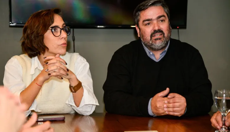 Balbín llamó a fortalecer el despliegue territorial de la UCR y le dejó un mensaje a Kicillof