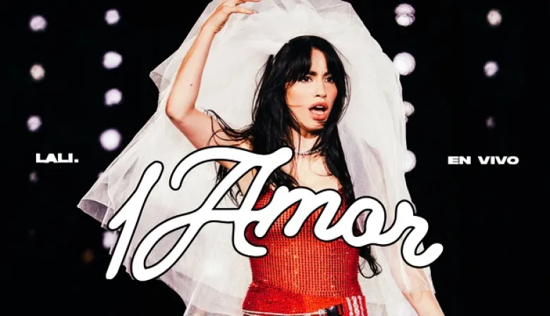 Lali estrenó el video en vivo de “1Amor” y revivió sus multitudinarios shows
