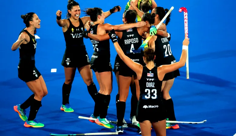 ¡Las Leonas hicieron historia y ganaron su tercer Mundial de hockey!