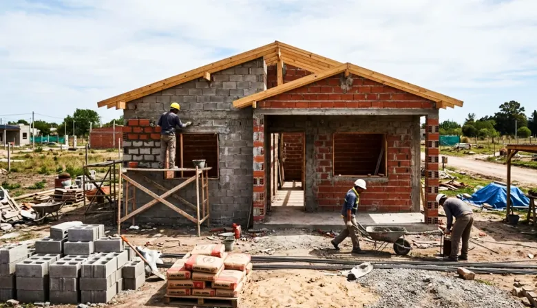 Banco Provincia amplía su oferta de créditos para construir, comprar y refaccionar viviendas
