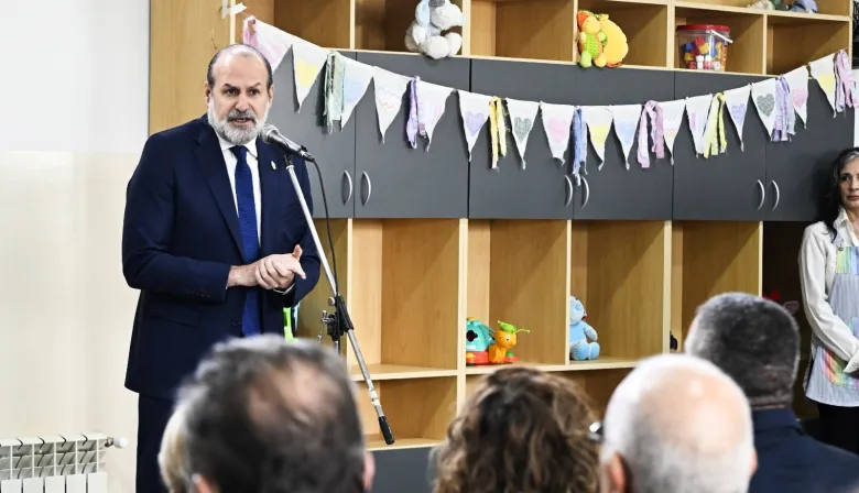 Susbielles inauguró un nuevo jardín de infantes y afirmó que sigue trabajando en la recuperación de Bahía Blanca