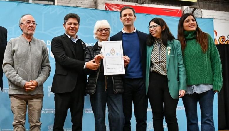San Vicente: Mantegazza y Kicillof encabezaron inauguración de obras, entrega de viviendas y escrituras
