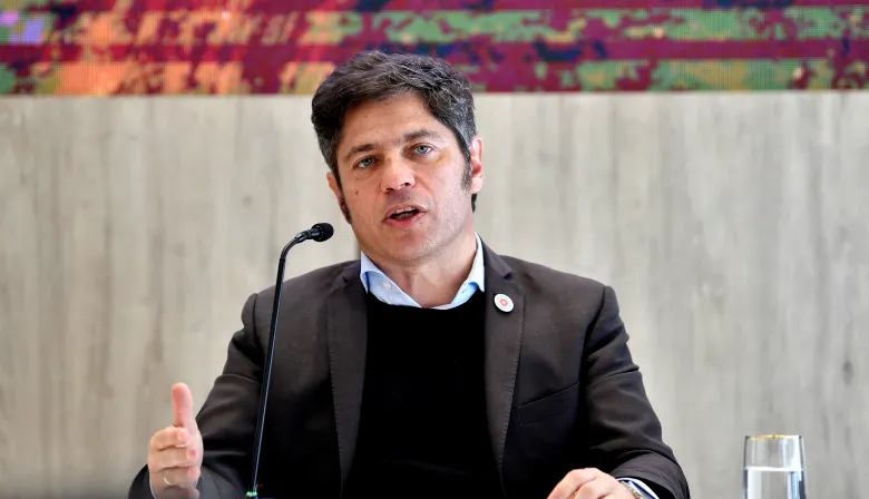 Kicillof expresó que Cristina “es inocente” y dejó picando la interna peronista