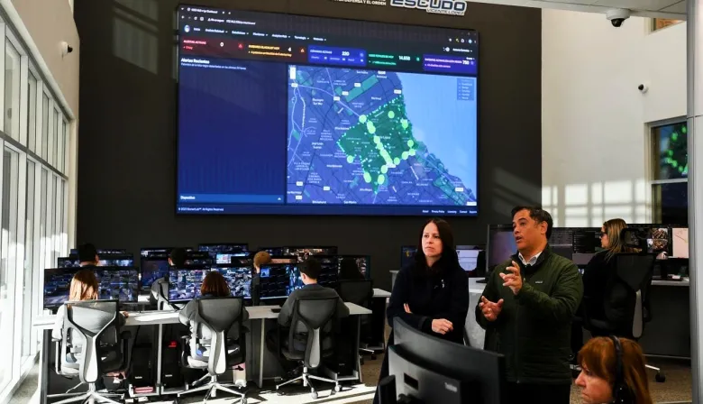 Vicente López levantó un Muro Digital: todos los accesos al distrito están videovigilados con lectoras de patentes