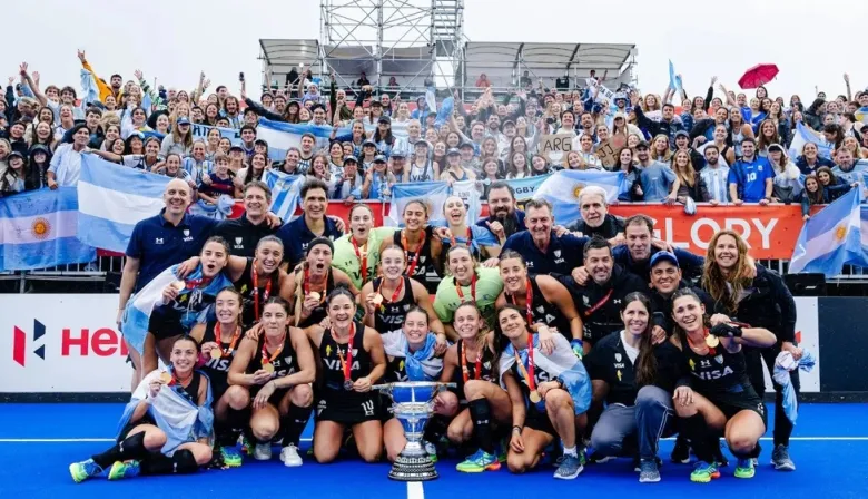 Berni propuso un reconocimiento en el Senado bonaerense para Las Leonas campeonas del mundo