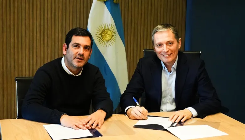 Gray se reunió con Juan Pablo García y acordaron beneficios para los vecinos de Dolores y Esteban Echeverría
