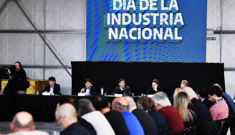Ingresos Brutos abrió una interna empresaria frente a Kicillof durante el Día de la Industria
