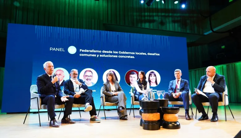 Alak participó de Urban Cities y reclamó: "Argentina necesita un nuevo pacto fiscal”