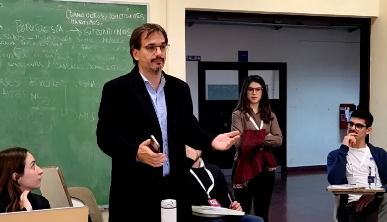 Sebastián Galmarini le recordó una frase del pasado a Milei y lo cruzó por ser “admirador de Thatcher”