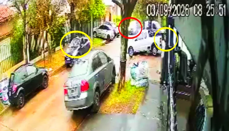 Raid delictivo en Tres de Febrero: pareja sufrió un robo relámpago en El Palomar