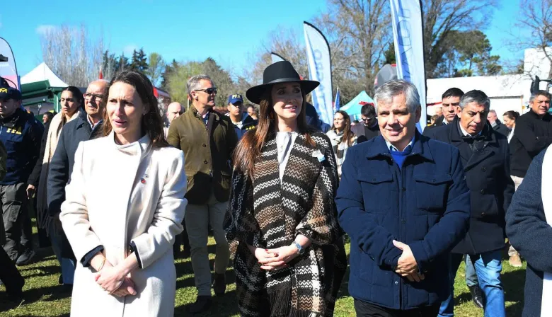 Villarruel y una agenda bonaerense: visitó a Britos en Chivilcoy y le pidió a Milei más medidas para productores