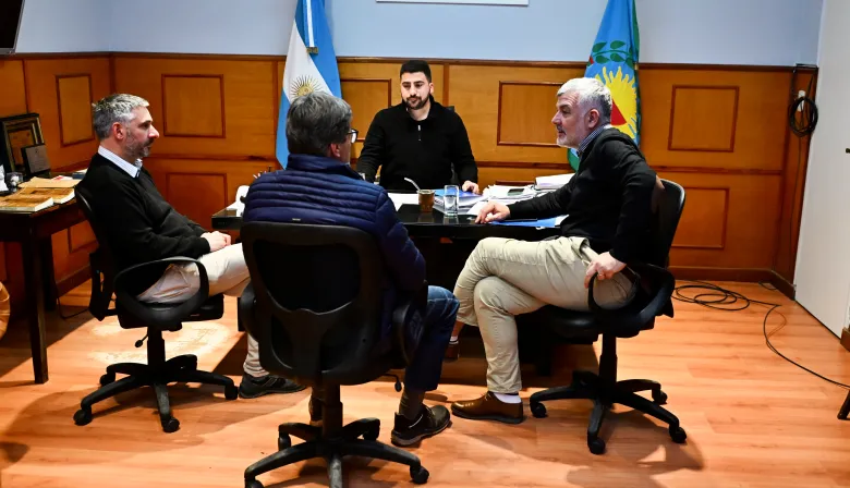 Egüen anunció que 25 de Mayo es el primer municipio en firmar un convenio colaborativo con Camuzzi