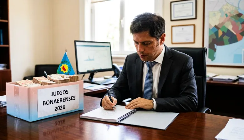 Ranking de los que más y menos reciben: Kicillof repartirá $2.125 millones entre municipios para los Juegos Bonaerenses