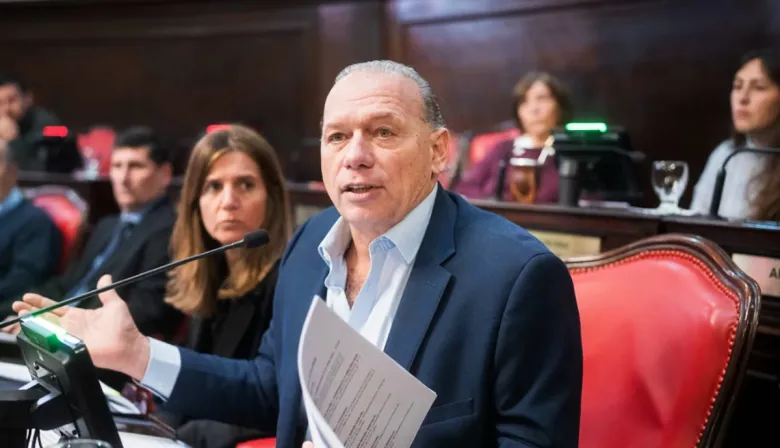 “Es inviable y marketinera”: Berni salió al choque contra el régimen de baja de imputabilidad a 14 años