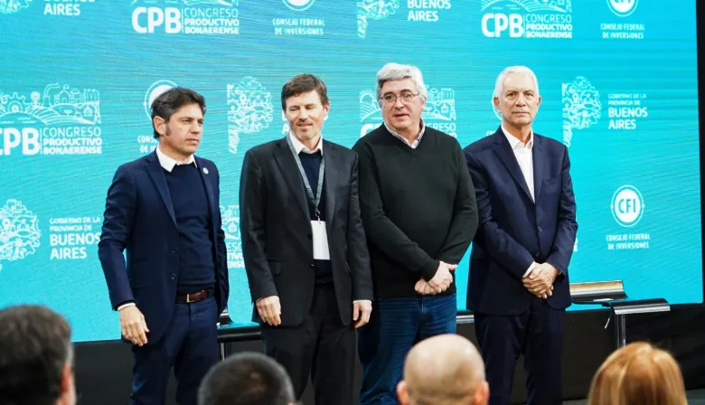 Alak apuntó contra el Gobierno de Milei y afirmó: “La provincia de Buenos Aires es el gran motor productivo nacional”