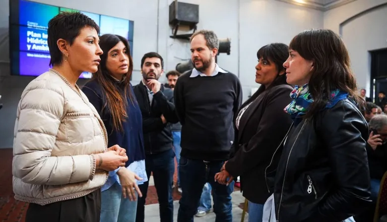 Mayra Mendoza, Eva Mieri y Vilar debatieron sobre las implicancias del fenómeno meteorológico “El Niño”