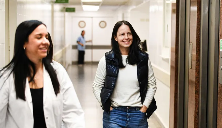 Vicente López avanza con obras en el Hospital Houssay y suma nuevos espacios para el personal de salud