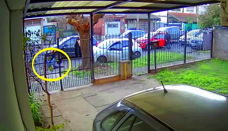 Pánico en Morón: intento de robo y balacera en la puerta de un colegio en El Palomar