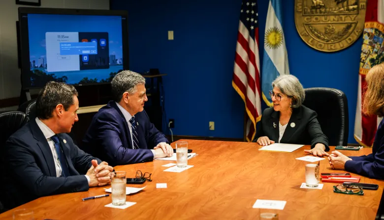 Seguridad, inversión y desarrollo urbano: Jorge Macri llevó la agenda de CABA a Estados Unidos