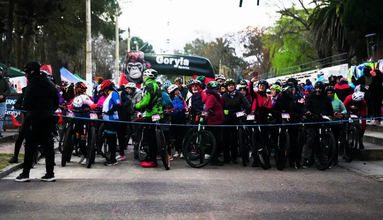 Egüen anunció un proyecto para declarar a 25 de Mayo capital nacional del “Cicloturismo Rural”