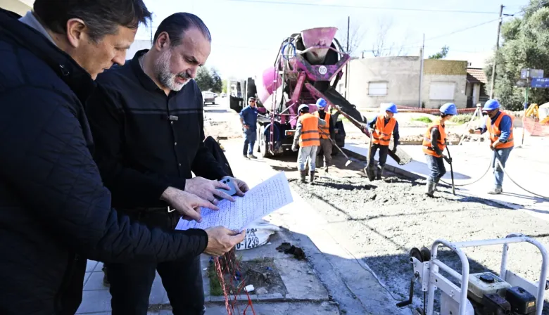 Plan de infraestructura vial: Bahía Blanca avanza en la reparación de más de 90 intersecciones