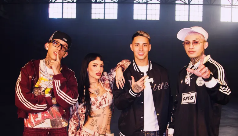La Joaqui no para un segundo: tras el éxito de “Yakuza”, se suma al remix de “Colocartelo” junto a Salastkbron