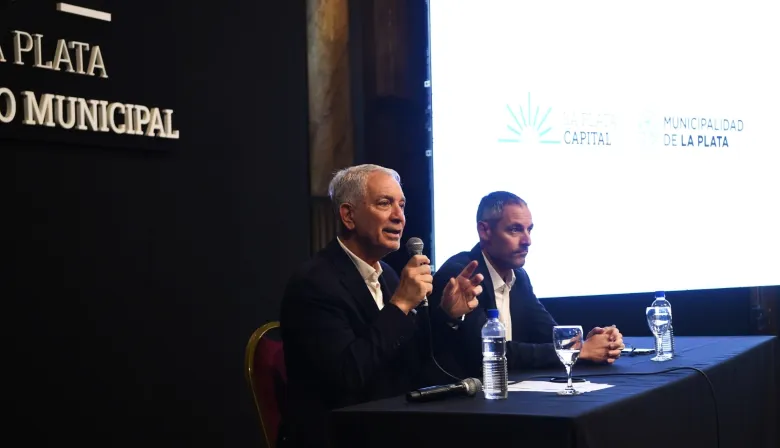 En La Plata presentaron una Unidad de Gestión del Riesgo para reforzar la prevención ante Súper Niño