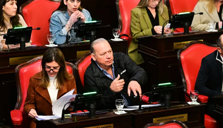 Berni y una jornada picante en el Senado bonaerense: fuerte cruce con Arietto y chicanas para Valenzuela