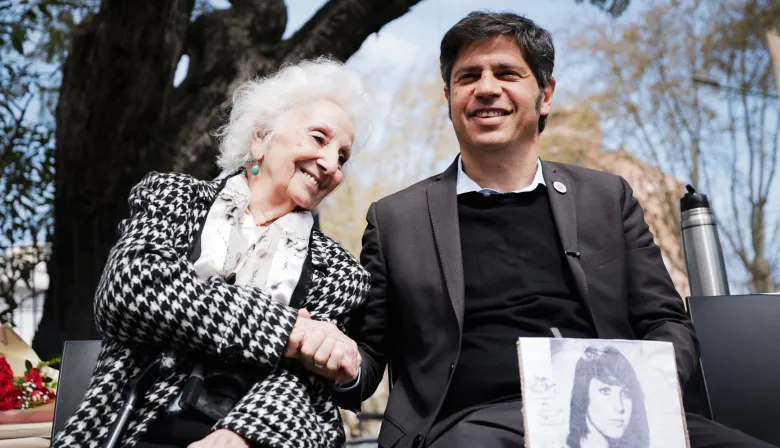 Kicillof encabezó el acto por los 50 años de La Noche de los Lápices: “Transformamos la memoria en lucha”