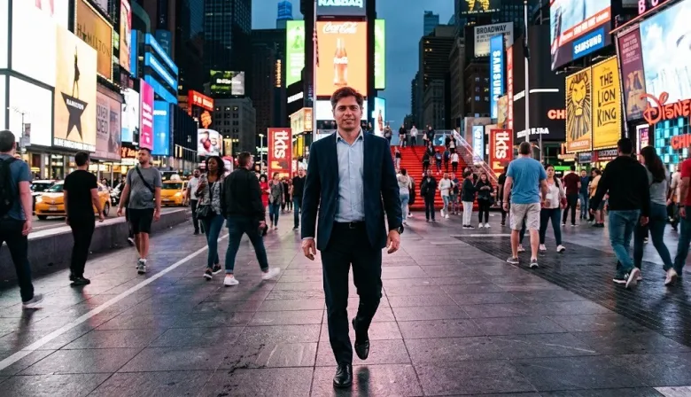 En modo candidato: Kicillof refuerza su agenda internacional y evalúa viajar a Nueva York