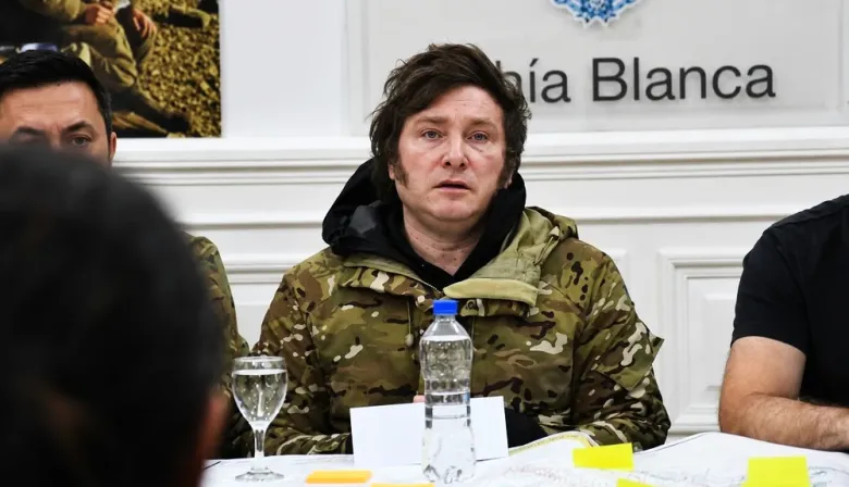 En la previa de la visita de Milei, un diputado le exigió obras para las rutas de Bahía Blanca