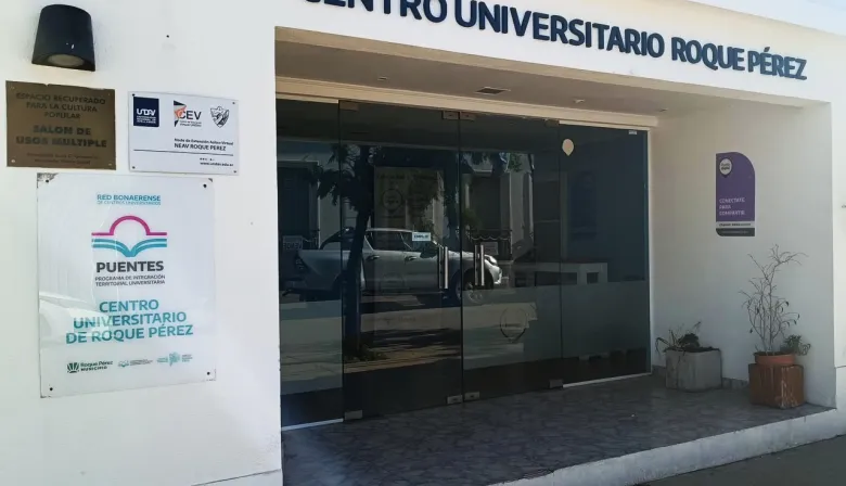 Programa Puentes: Roque Pérez suma nuevas carreras universitarias para los vecinos