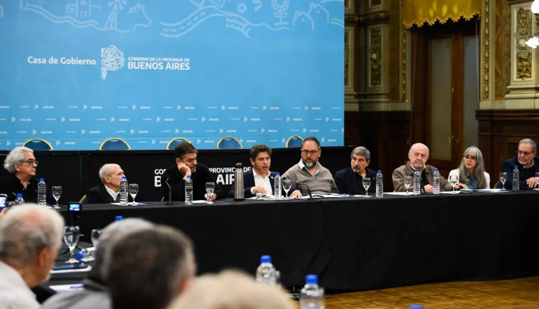 Kicillof llamó a construir un nuevo “Plan nuclear” y criticó a Milei por querer privatizar el sector