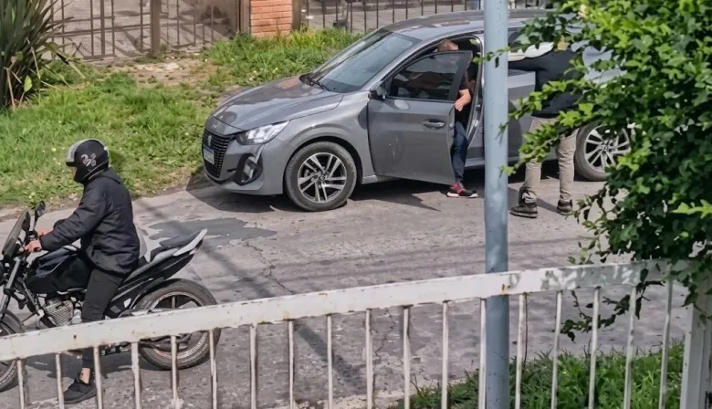 Mar del Plata sangrienta: motochorros balearon a un hombre y pelea por su vida