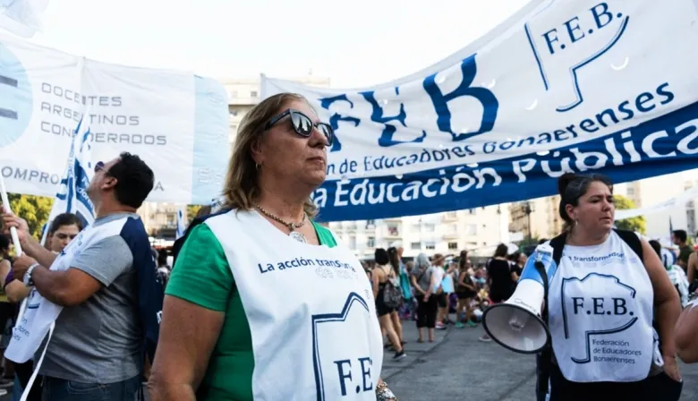 Reclamo gremial: Docentes bonaerenses le exigen a Kicillof la reapertura de la paritaria urgente