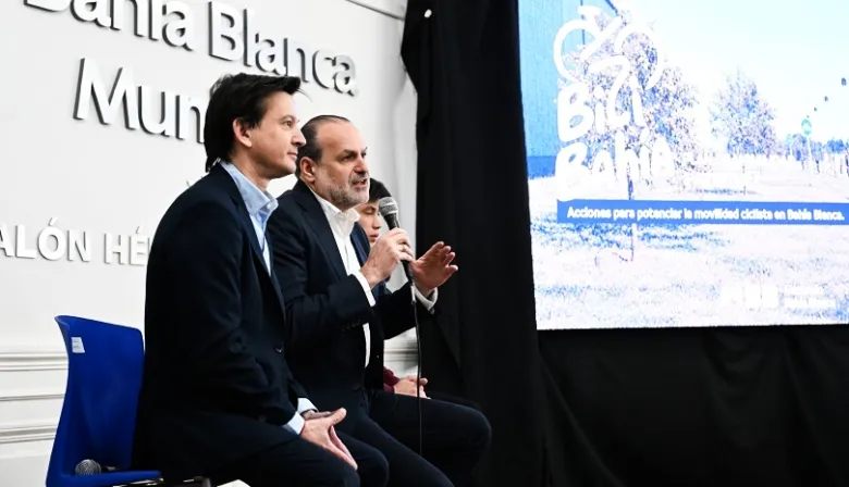 Bici Bahía: el Municipio impulsa nuevas ciclovías y un sistema de bicicletas públicas
