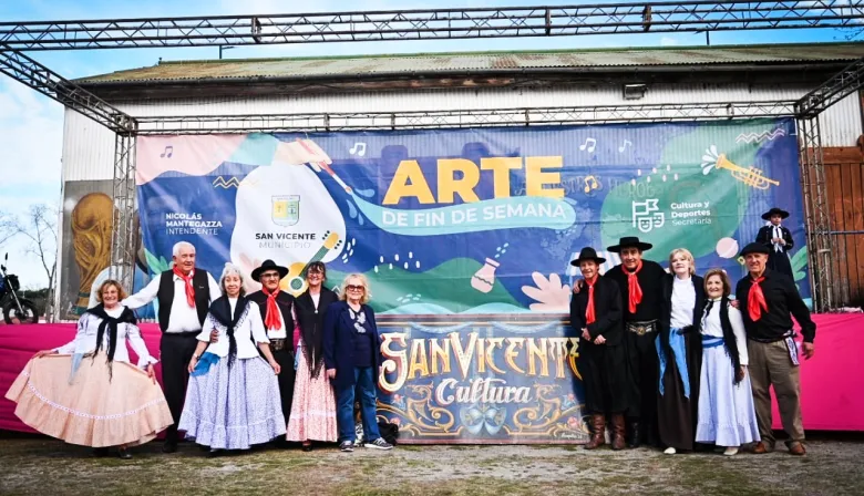 San Vicente celebró la primera edición del Festival del Bailarín Folclórico