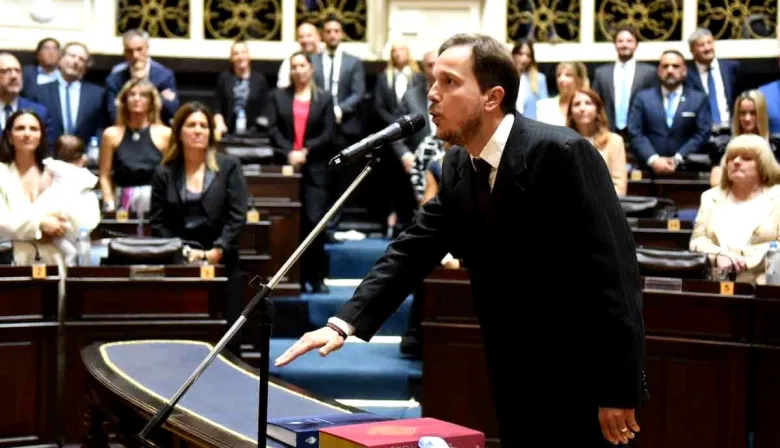 Crisis libertaria: un diputado bonaerense pegó el portazo y abandonó el bloque de La Libertad Avanza