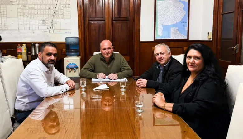 En General La Madrid, Luayza se reunió con Martín Randazzo: “El interior bonaerense tiene mucho para aportar”
