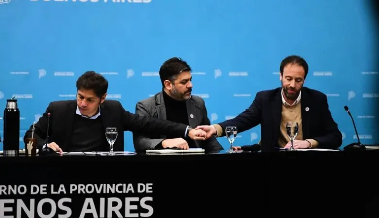 Kicillof y un ajuste a la Provincia de Buenos Aires: fuerte impacto en los salarios y las transferencias a municipios